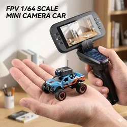 Coche teledirigido RC con cámara y mando a distancia para niños