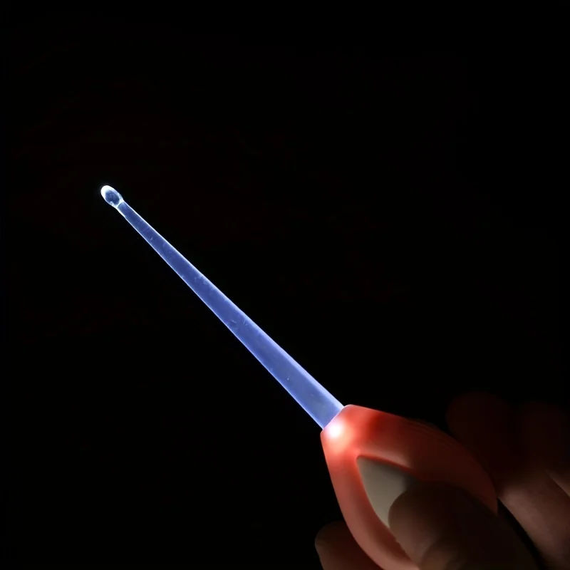 Limpiador de oídos infantil con LED – extracción suave de cera - imagen 5