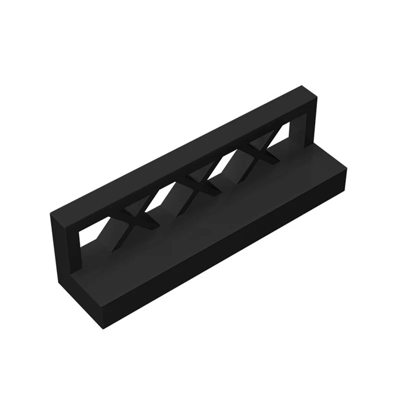 Bloques educativos 1x4 alineados sobre superficie blanca
