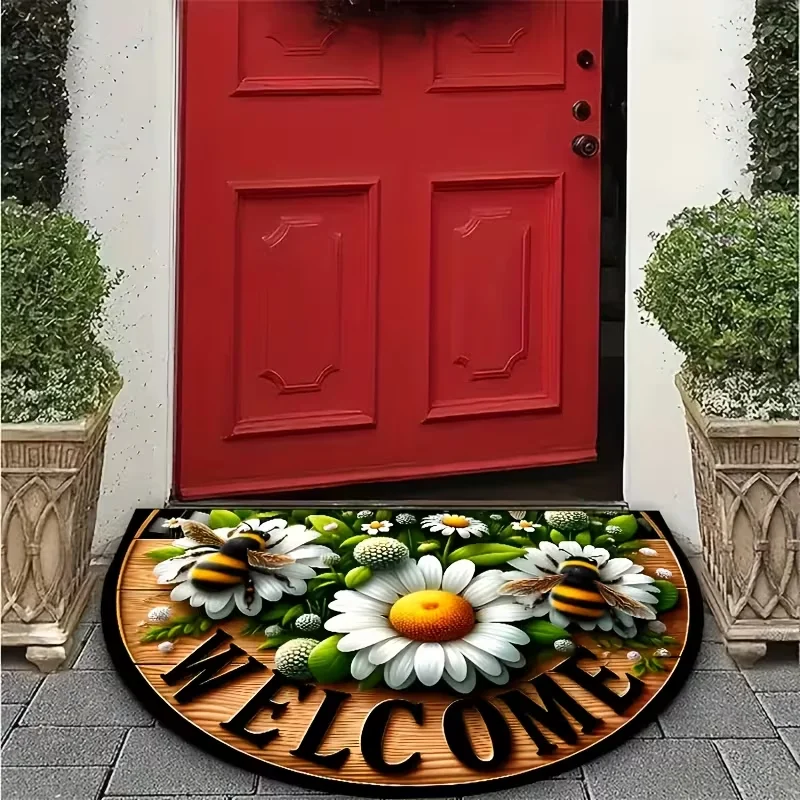 Detalle del diseño y acabado del tapete decorativo