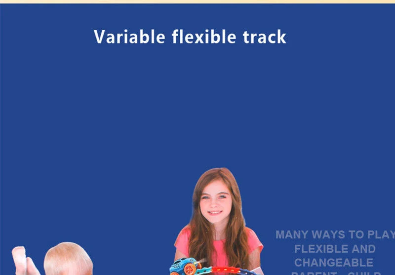 pista antigravedad flexible
