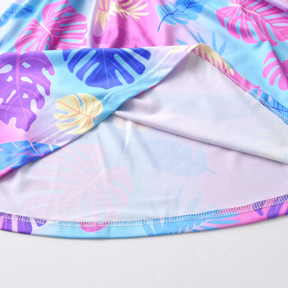 Vestido floral DXTON para niña de playa y verano - imagen 5