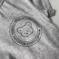 Pelele verano bebé – Estampado de oso manga corta