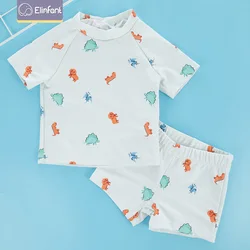 Elinfant – Bañador infantil manga corta para playa