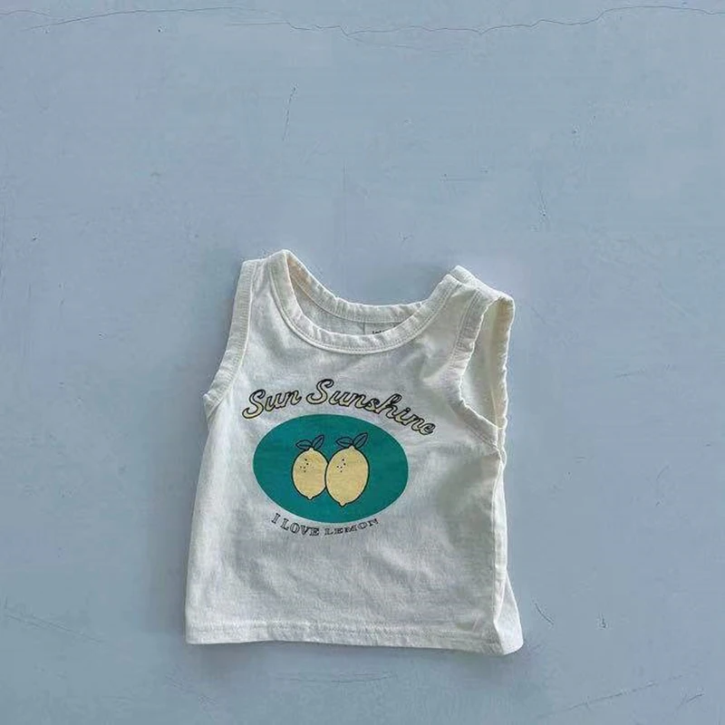 Conjunto verano bebé – Chaleco y pants corto de algodón - imagen 5
