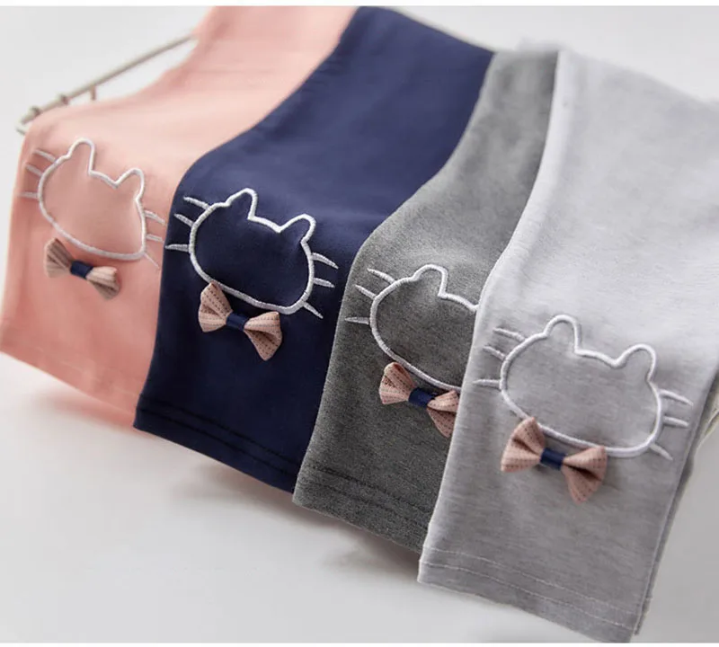 Conjunto infantil otoño con leggings Milancel