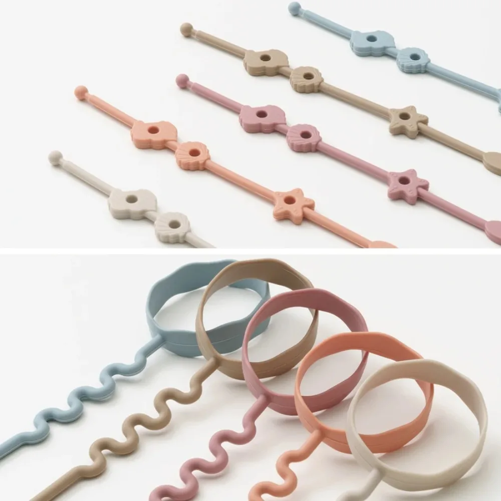 Sivana cadena de silicona con múltiples clips
