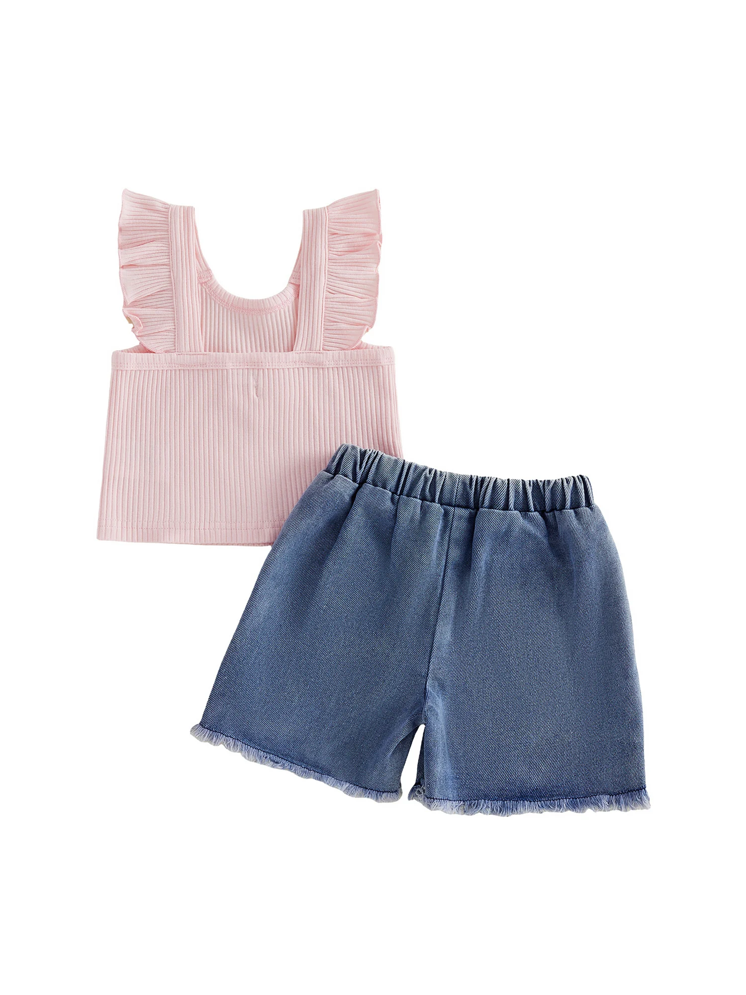 Conjunto multicolor para niñas