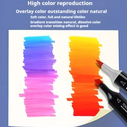 TOUCHNEW marcadores de alcohol con punta pincel para colorear