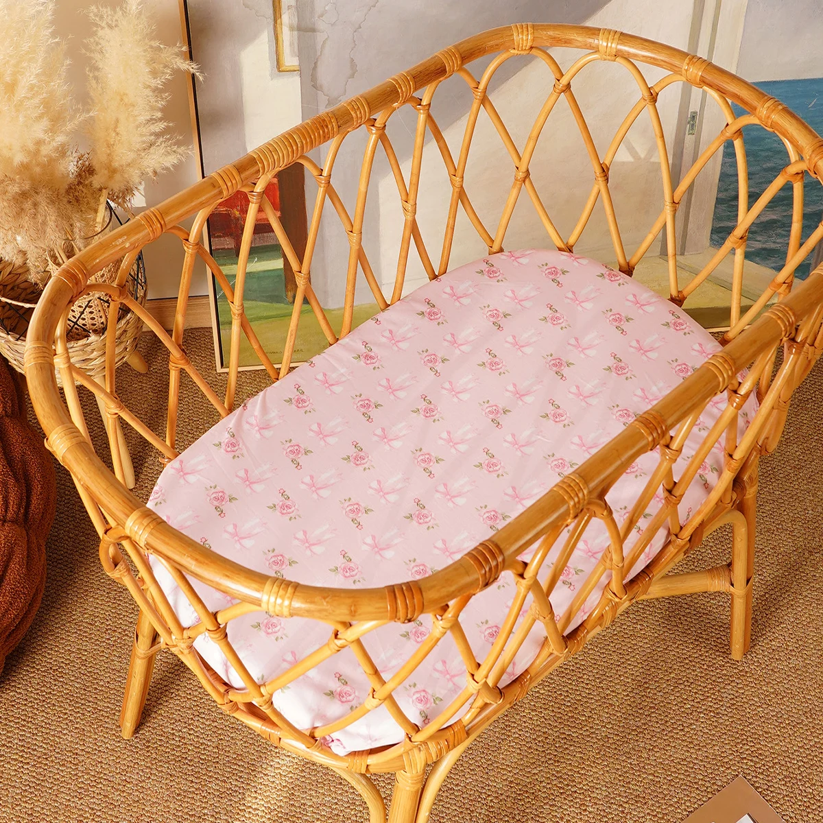 Kangobaby My Soft Life: sábana de cuna suave para recién nacido - imagen 4