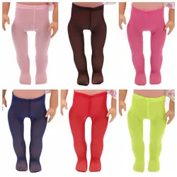 Pantimedias caramelo para muñeca de 43cm – Elástico suave para niñas
