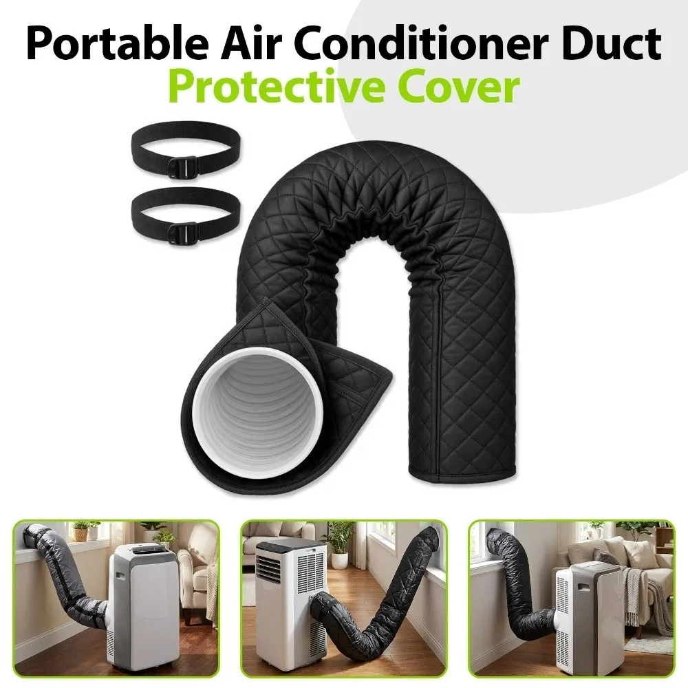 Funda protectora para manguera de aire acondicionado impermeable