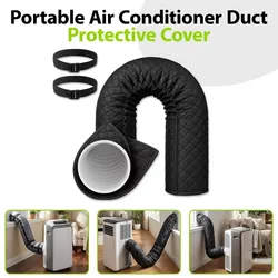 Funda protectora para manguera de aire acondicionado impermeable