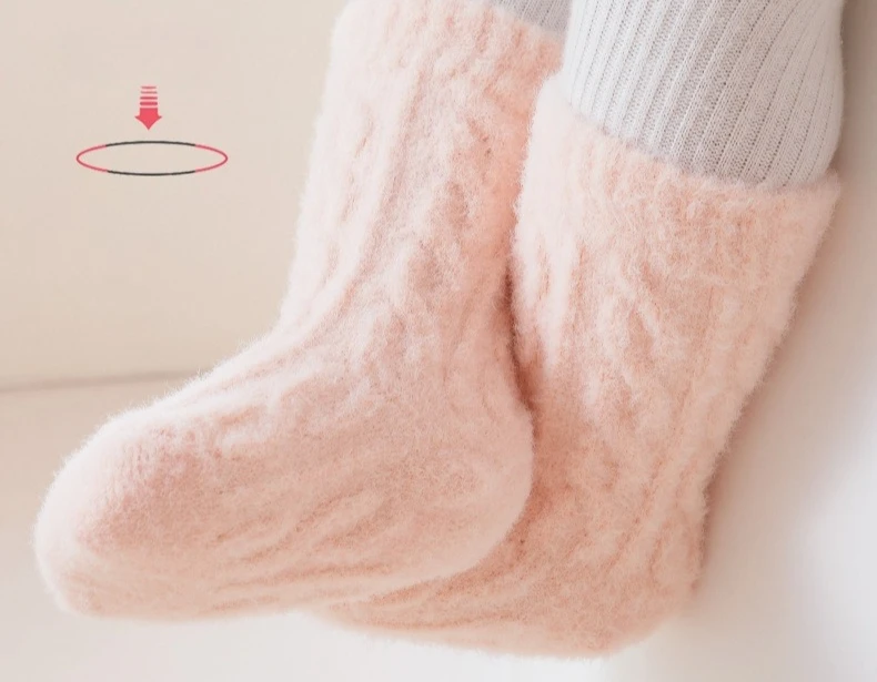 Calcetines bebé listos para usar