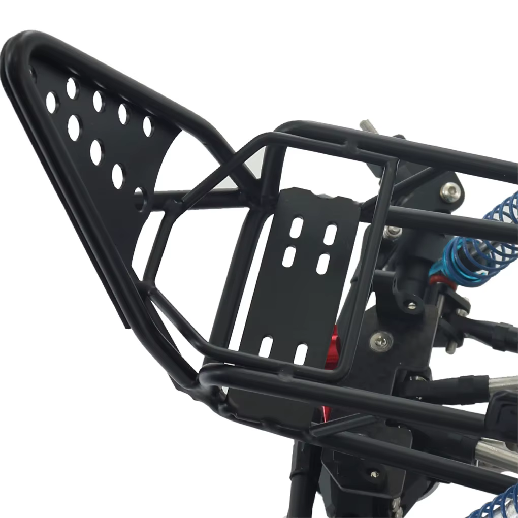 Jaula antichoque metálica para Axial SCX10 con estructura de tubo - imagen 5