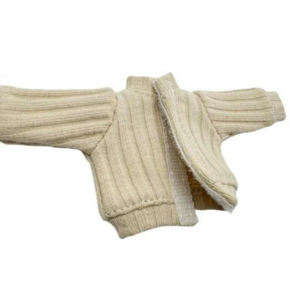Estilo informal: mezclilla y punto