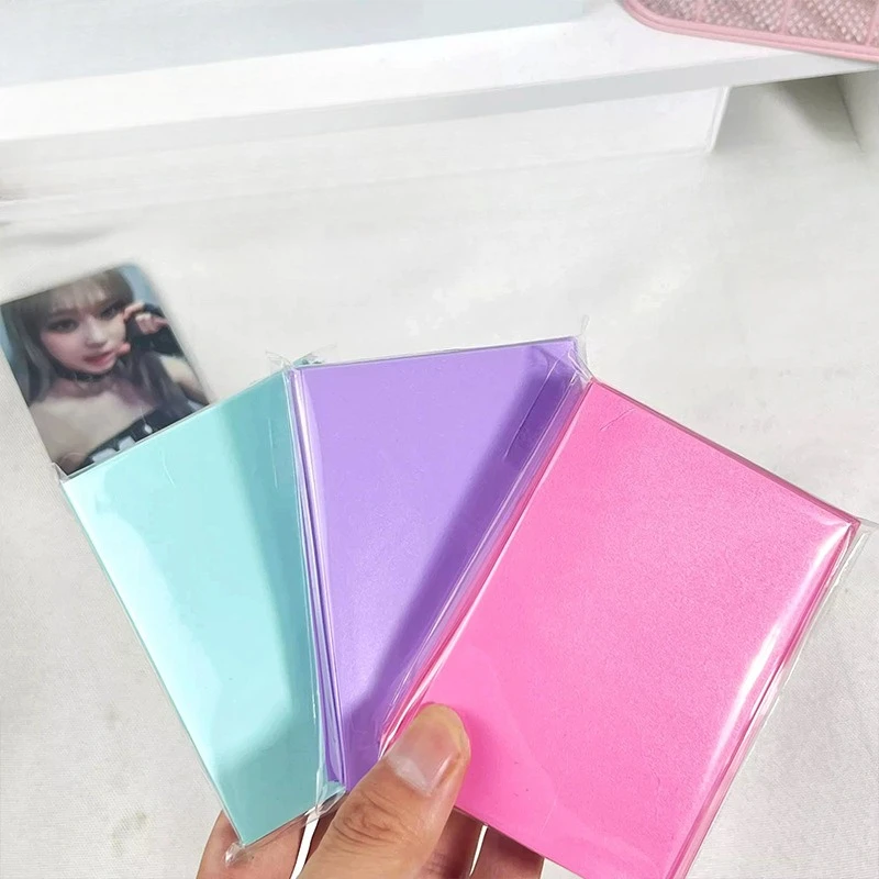 Fundas protectoras para tarjetas de fotos PP esmerilado - imagen 4