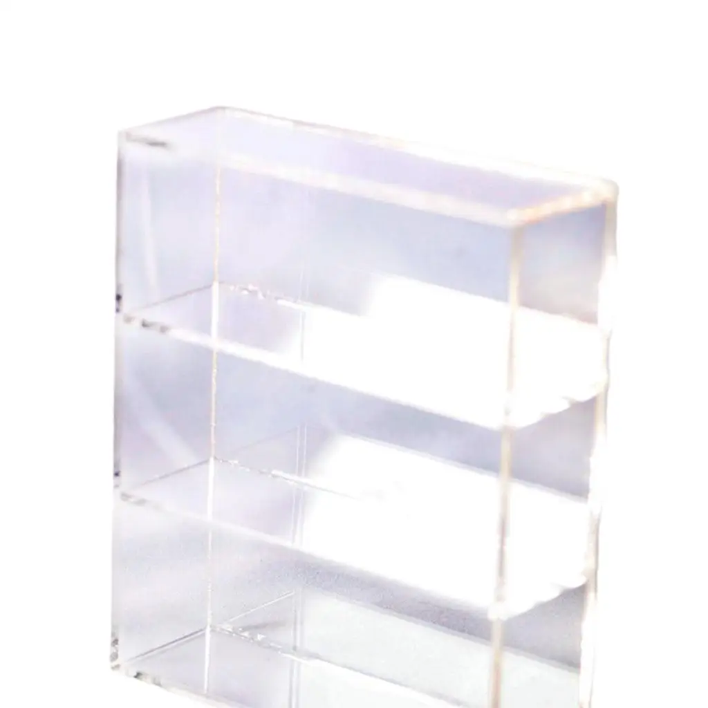 Vitrina de pasteles en miniatura para casa de muñecas - imagen 3