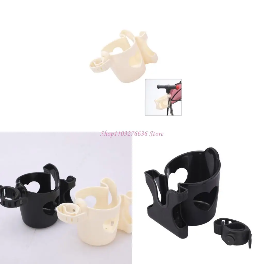 Soporte taza y móvil para cochecito de bebé, fácil instalación - imagen 5
