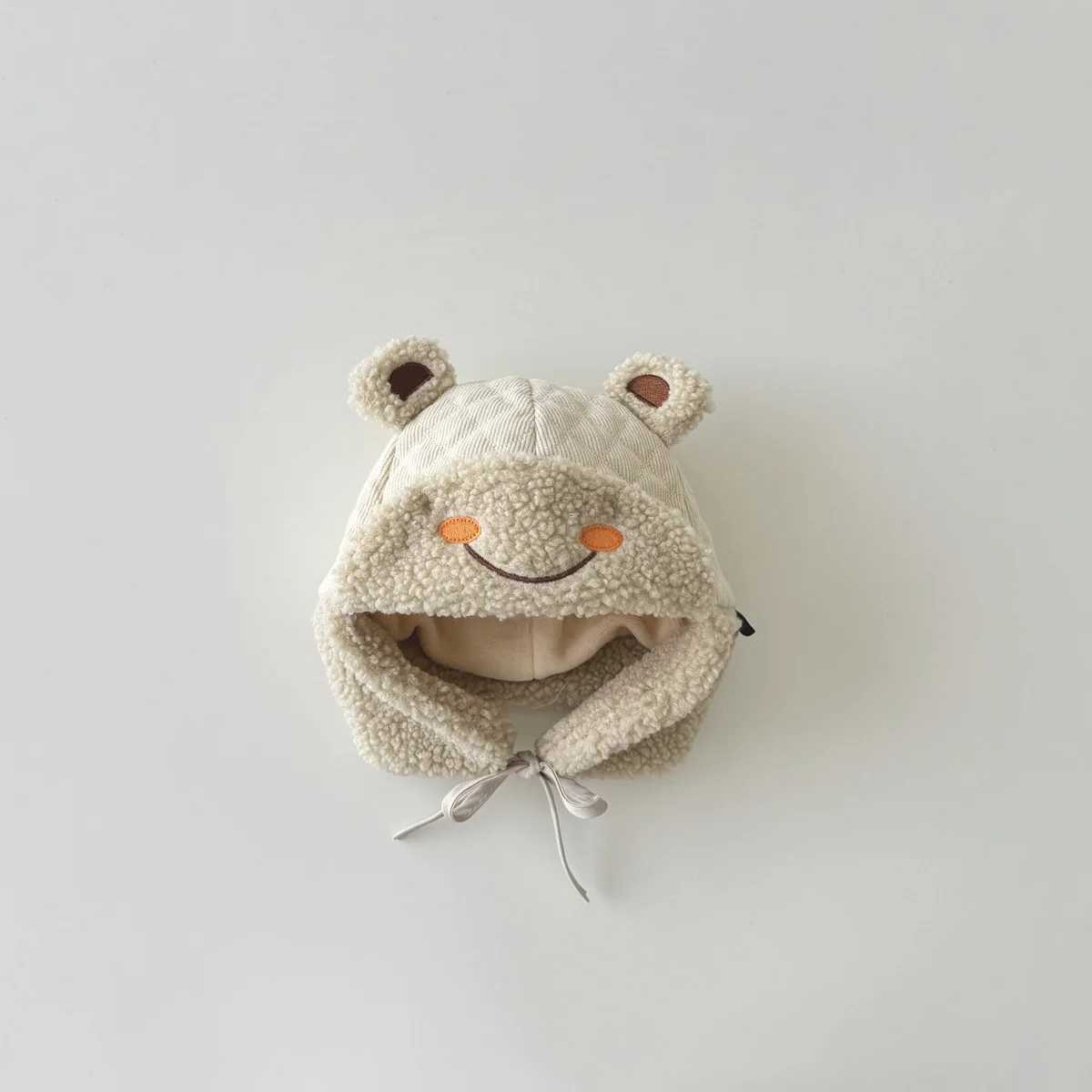 Gorro de invierno para bebé con orejeras, cálido y antiviento - imagen 5
