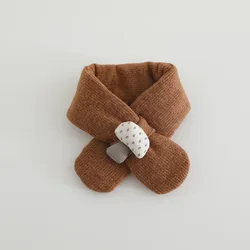 Guantes de invierno para bebé con forro cálido y dibujo infantil