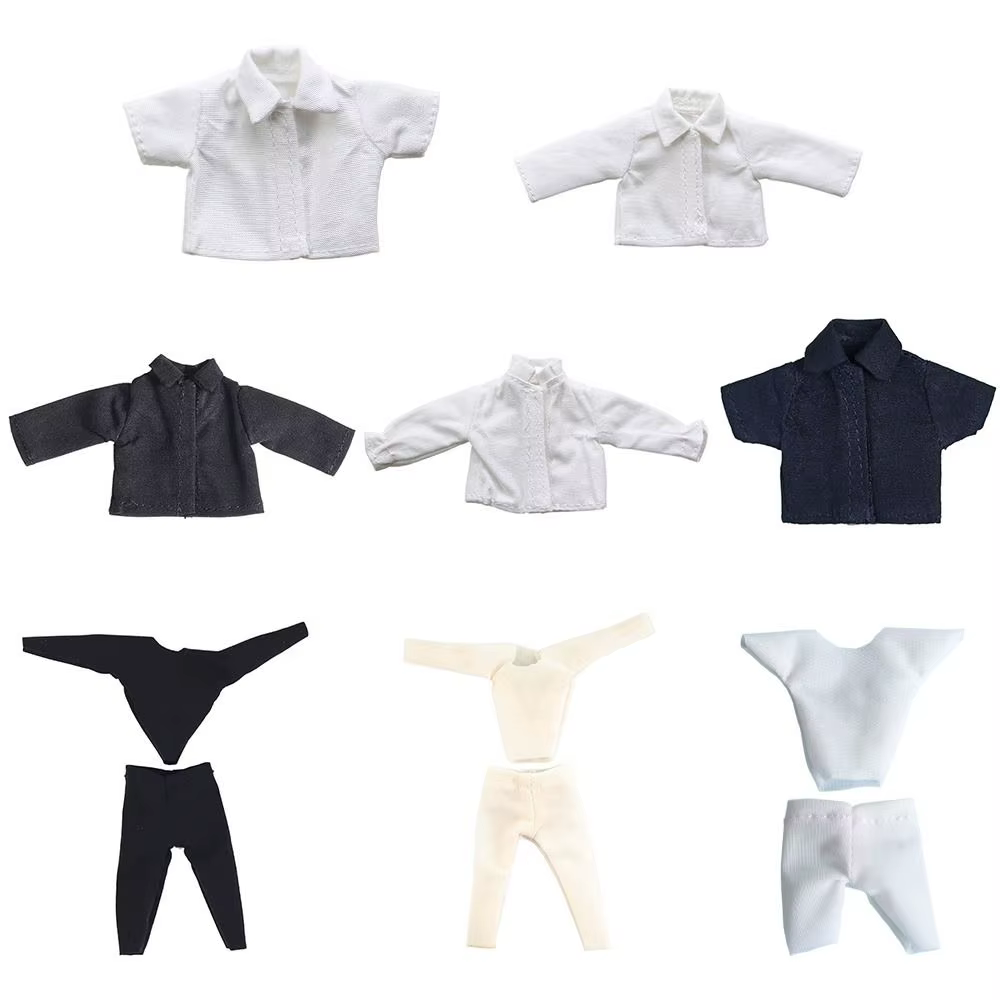 Camisa y leggings para muñeca Obitsu 11 – Conjunto completo - imagen 3