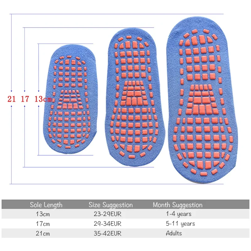 Lawadka calcetines antideslizantes para bebé – Suelas de agarre suave - imagen 5