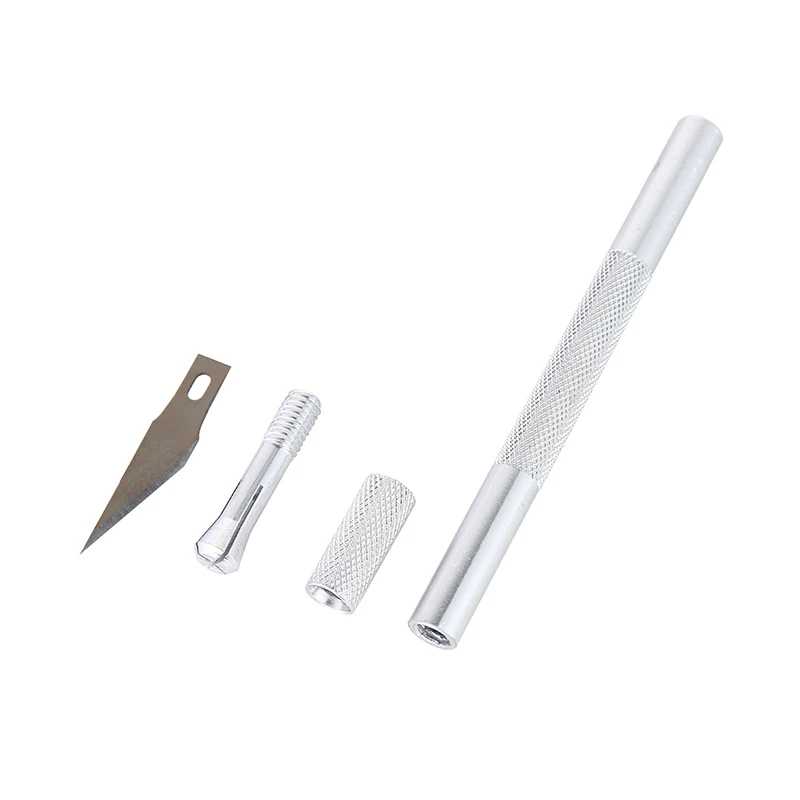 Cuchillos de grabado metálicos antideslizantes para manualidades - imagen 4