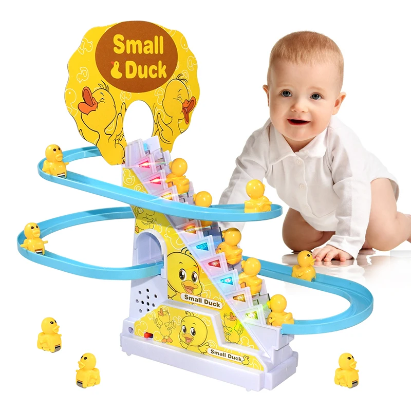 Pista musical con pingüino electrónico que sube escaleras - imagen 5