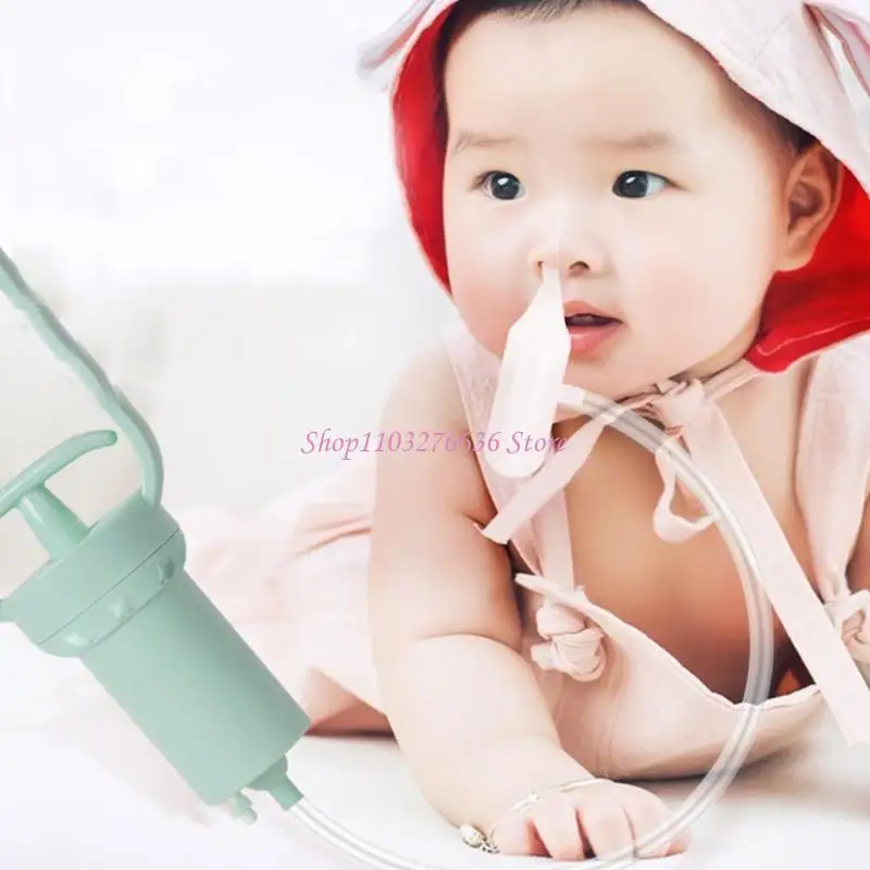 Aspirador nasal para bebés: limpiador de moco suave - imagen 2
