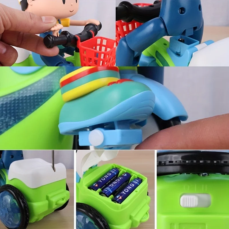 Juguete interactivo con luces y música para bebés - imagen 4
