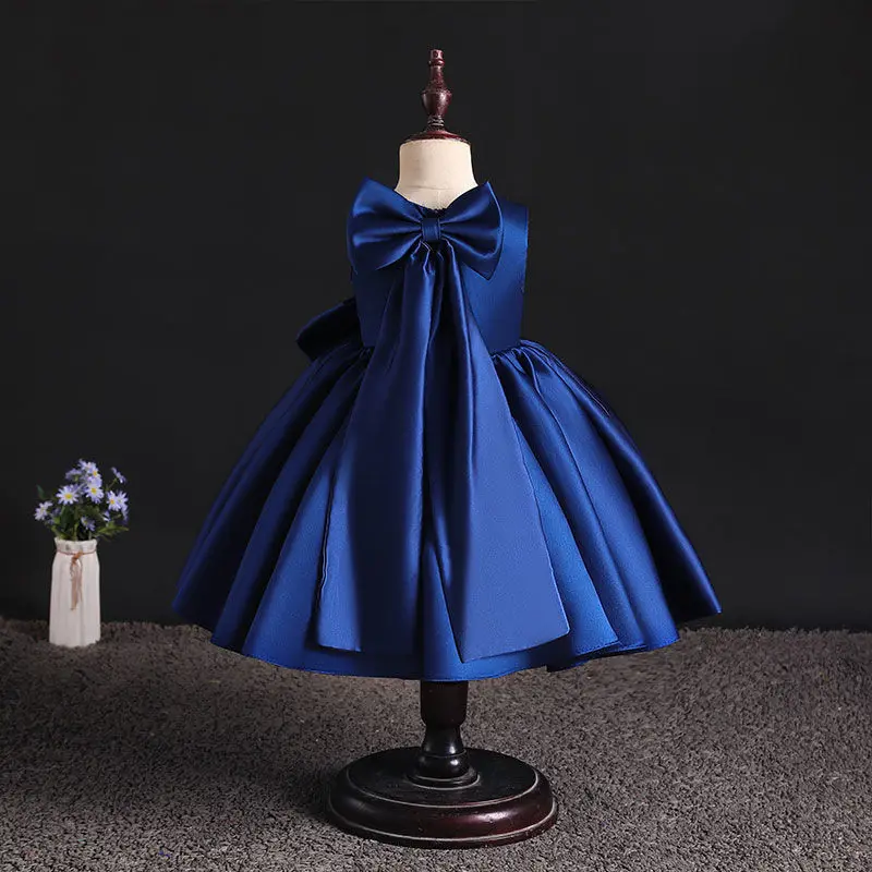 Vestido de niña esponjoso para cumpleaños elegante de uso diario - imagen 2
