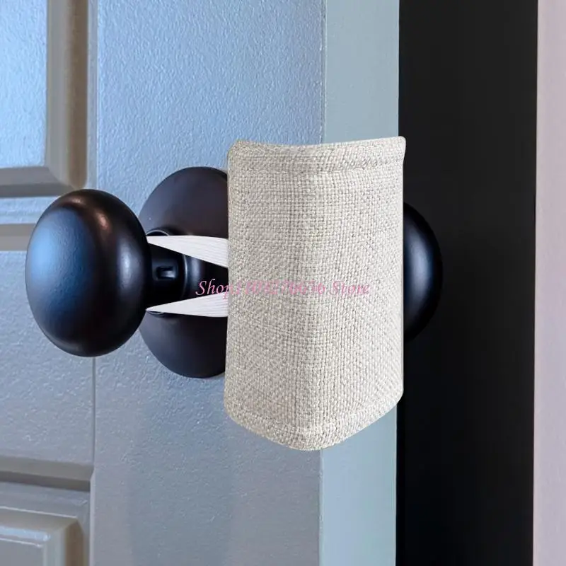 Protector de puerta para bebé con luz nocturna – Cojín elástico - imagen 3