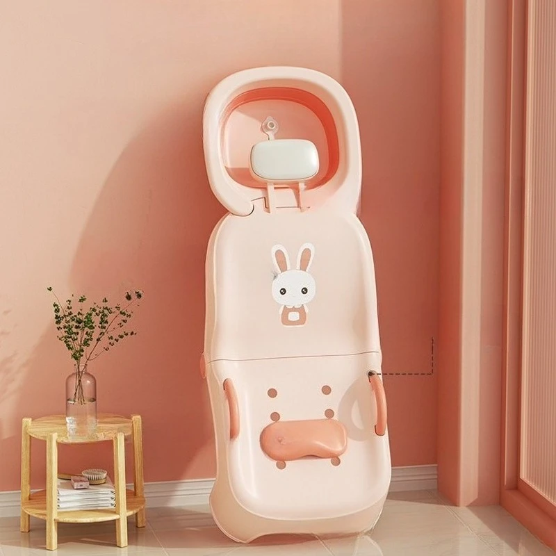 Silla infantil de baño – Plegable con dibujos - imagen 5