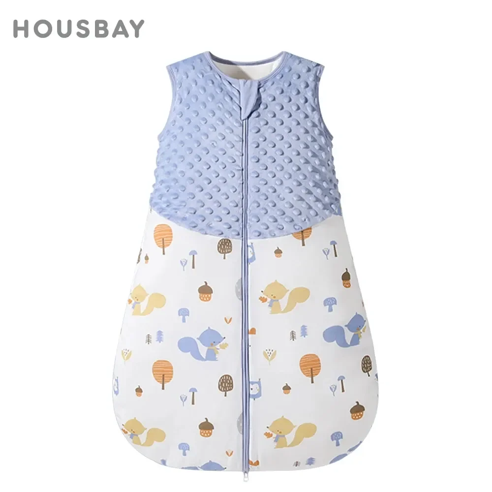 Saco de dormir Doudou para bebé – suave y cálido para otoño