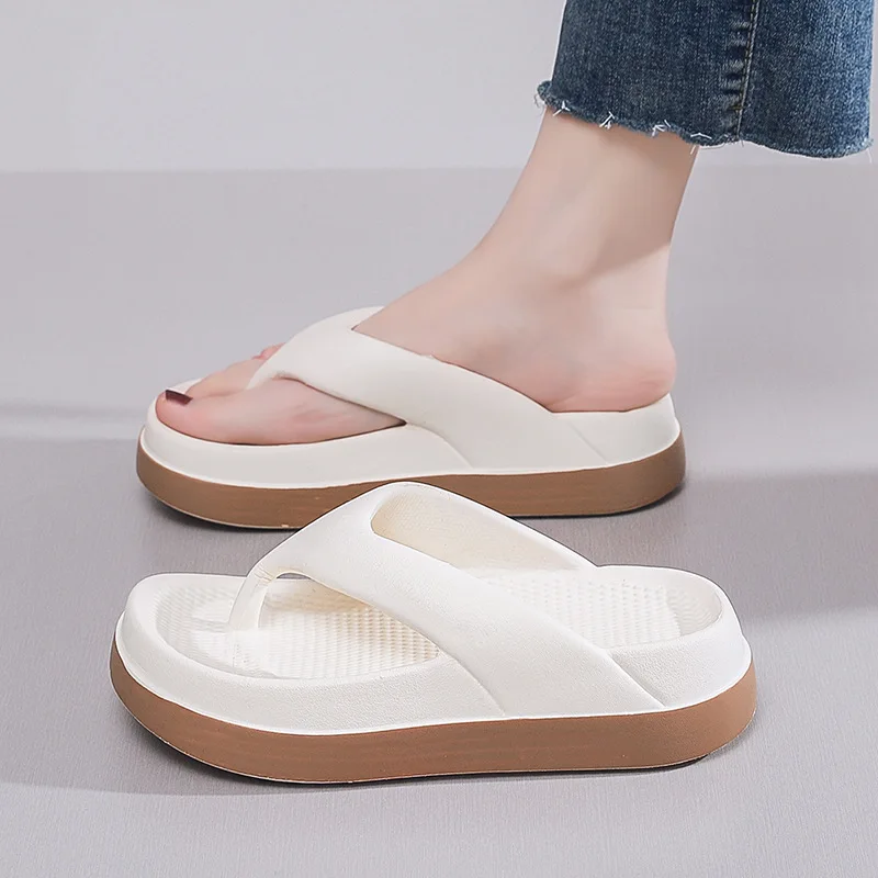 Chanclas playa niña – Sandalias plataforma antideslizante verano - imagen 2