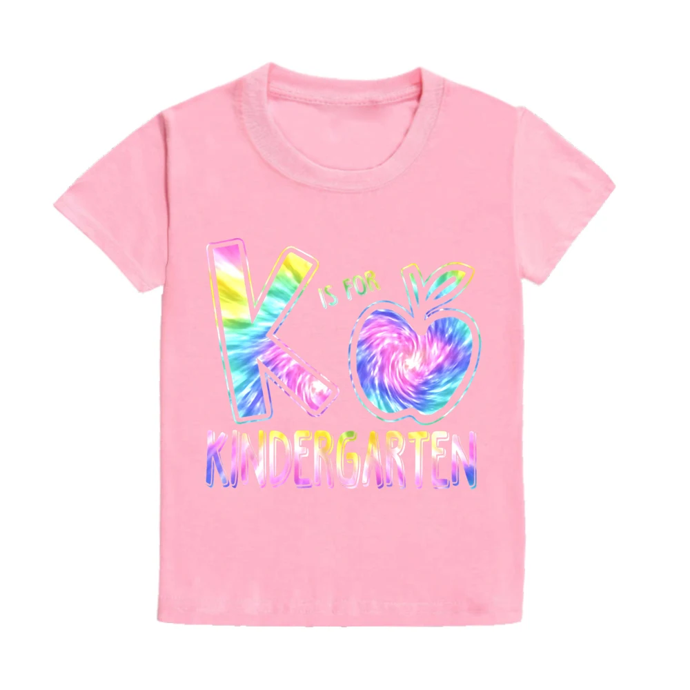 Camiseta K is for Kindergarten para pequeños – Primer día preescolar - imagen 5