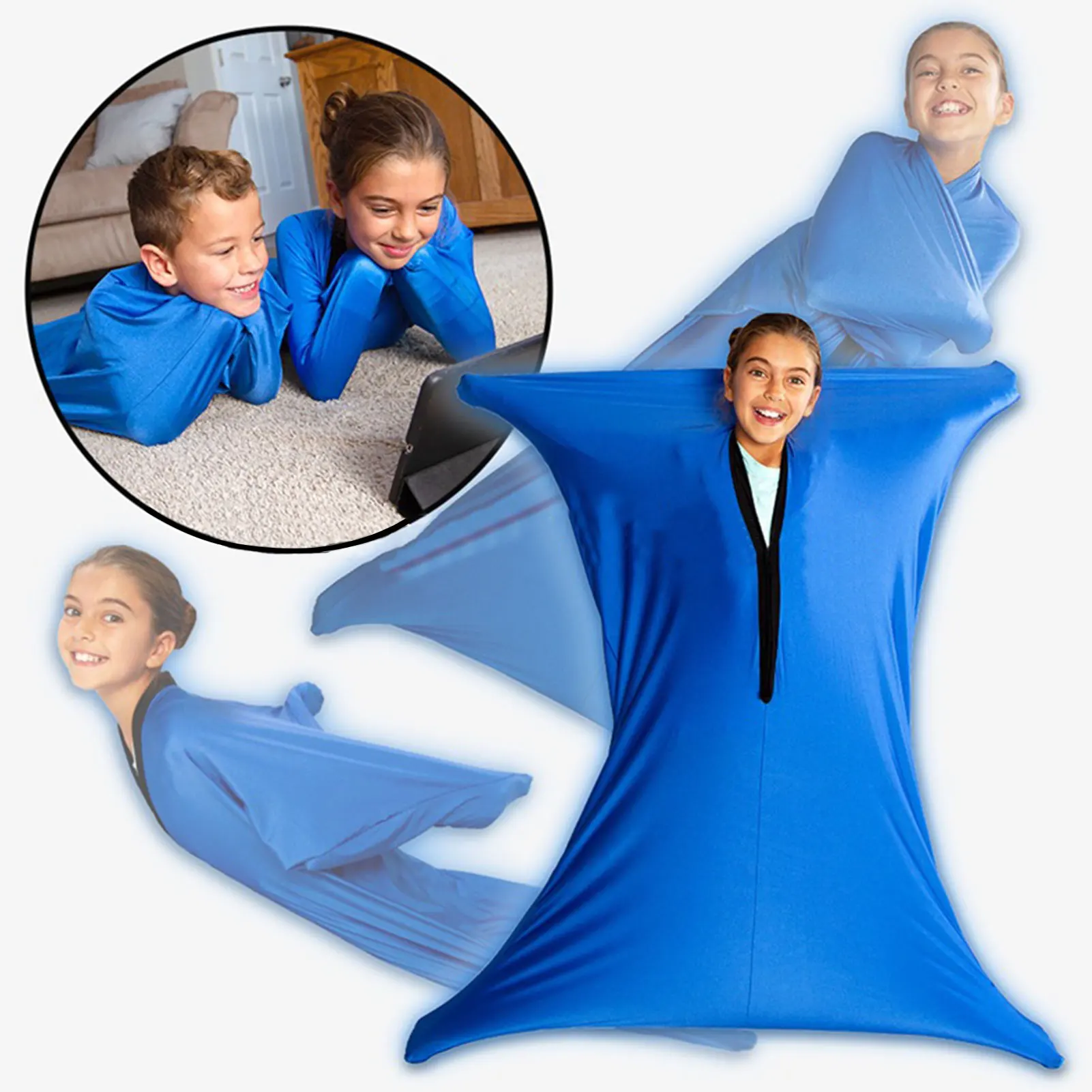 Calcetines de compresión sin costuras para niños con autismo - imagen 2