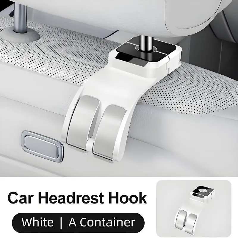 Gancho universal automático para reposacabezas de coche - imagen 2