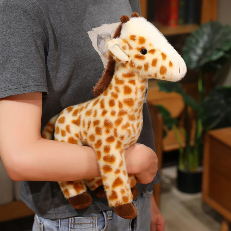 Peluche de jirafa tierno para niñas – muñeco suave y blandito - imagen 3