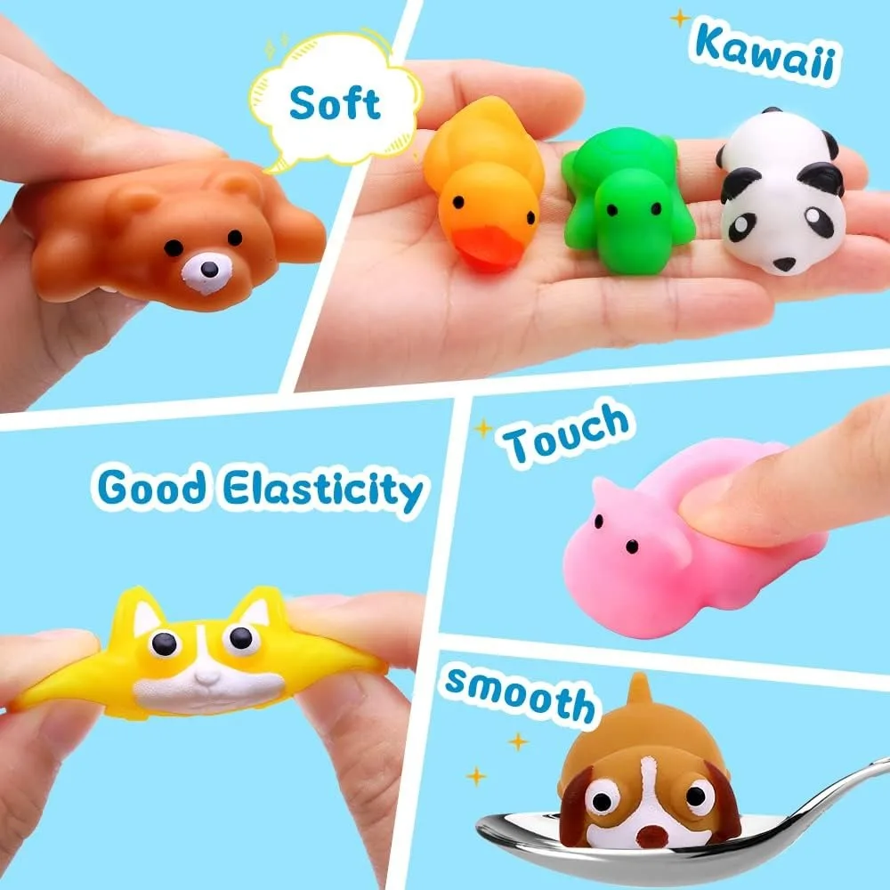 Diseños kawaii animales selva