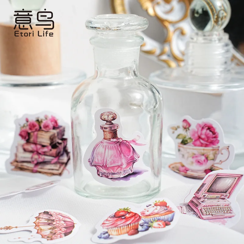 Pegatinas decorativas Instagram para diario y sellado DIY - imagen 3
