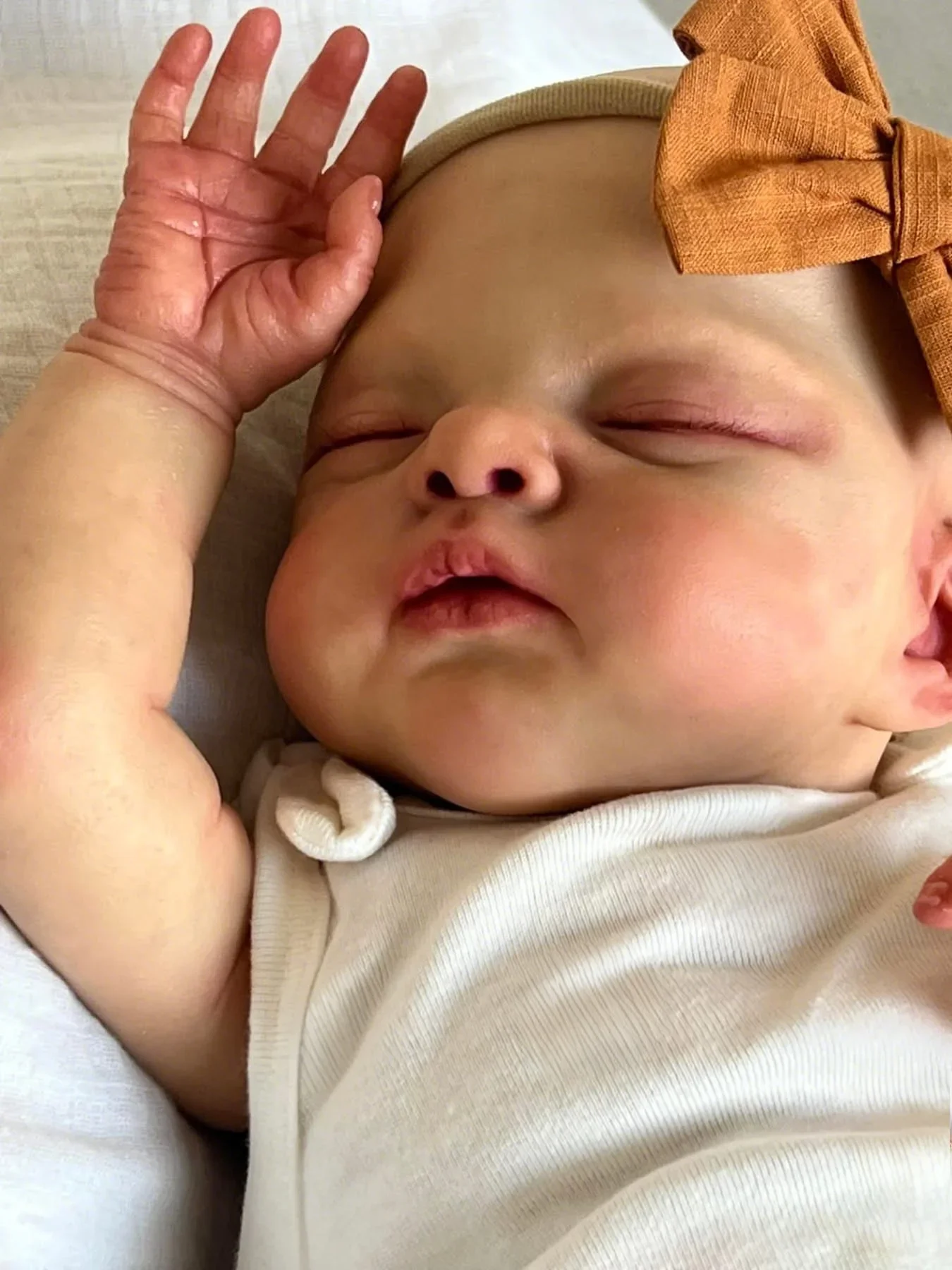 NPK Muñeca Reborn Irys hecha a mano, realista, coleccionable - imagen 4