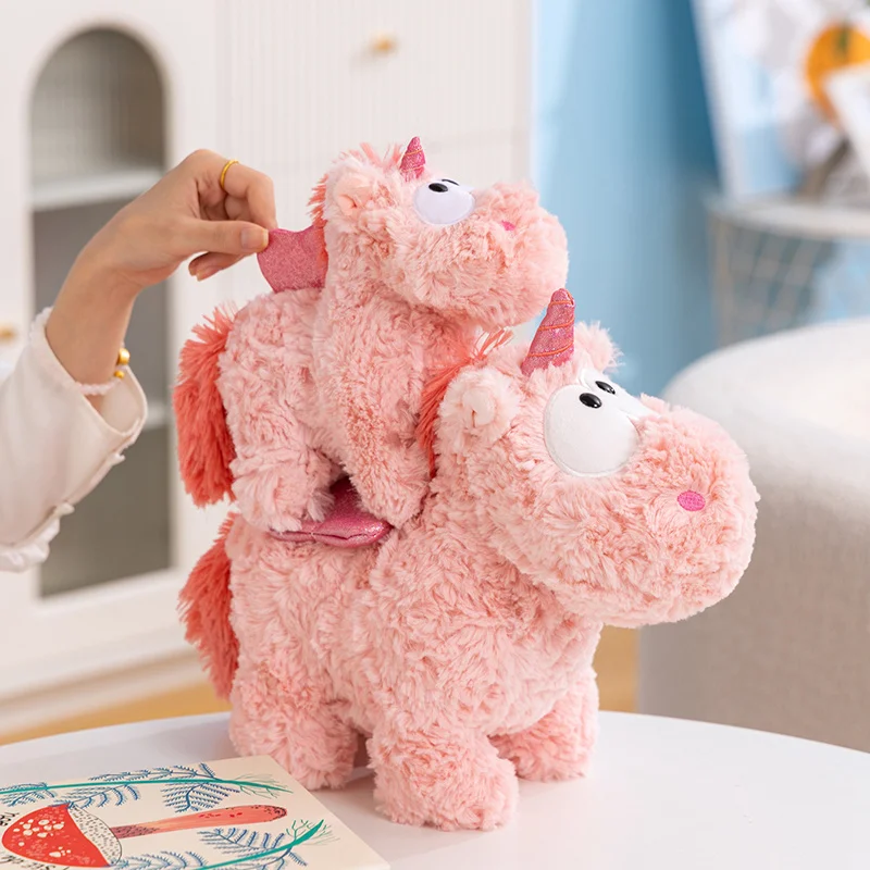 Peluche rosa suave para regalar y acompañar en cumpleaños