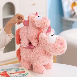 Peluche rosa suave para regalar y acompañar en cumpleaños