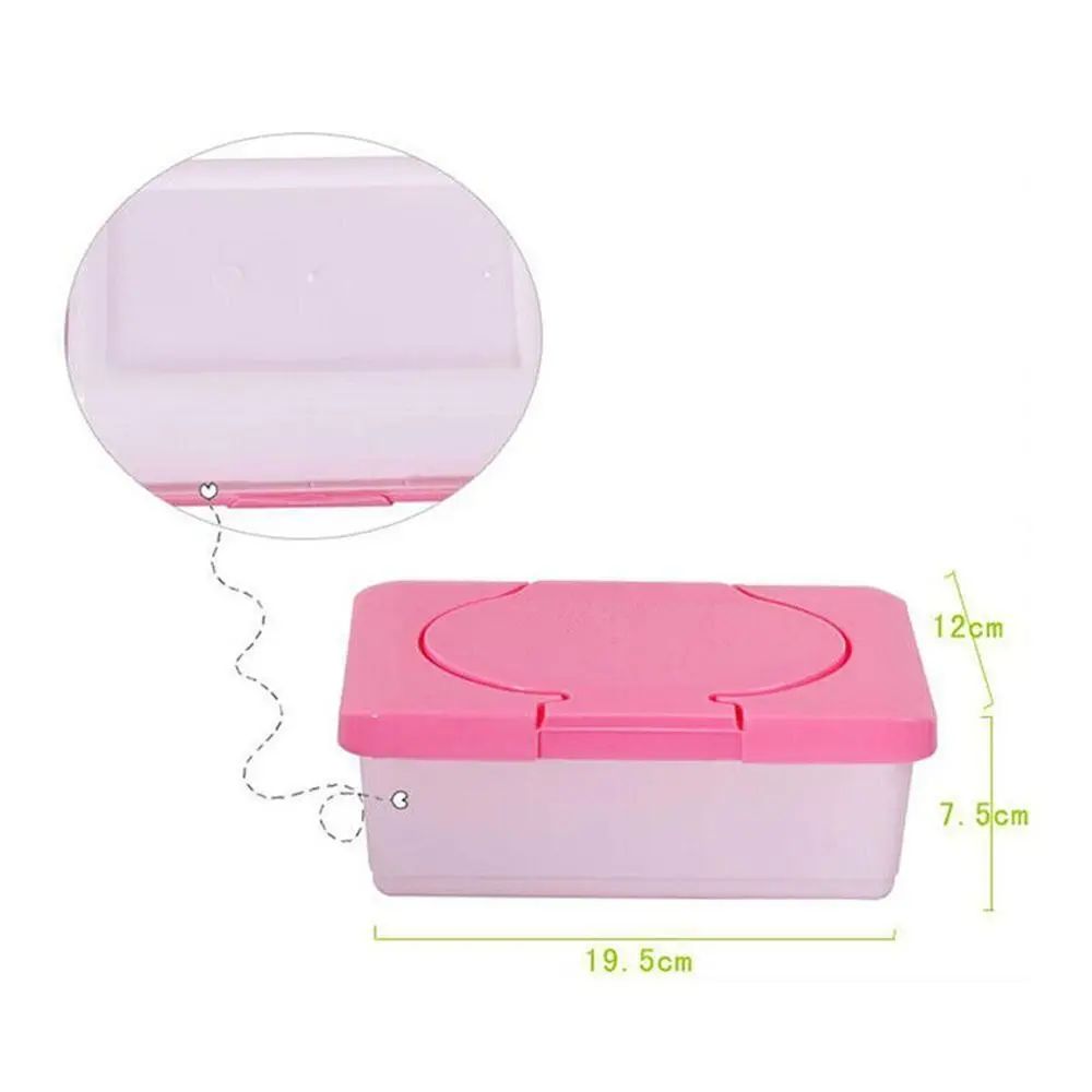 Soporte para toallitas húmedas con caja de pañuelos - imagen 3