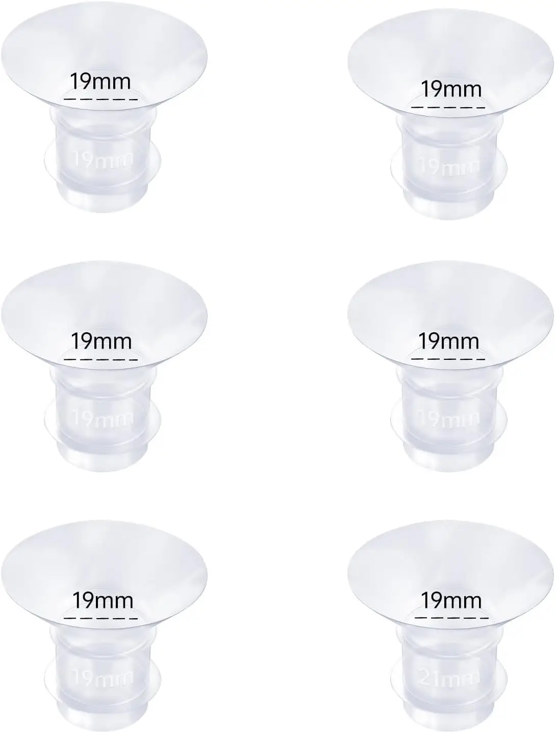 Momcozy Insertos de brida universales S12 S9 compatibles Spectra Medela - imagen 2