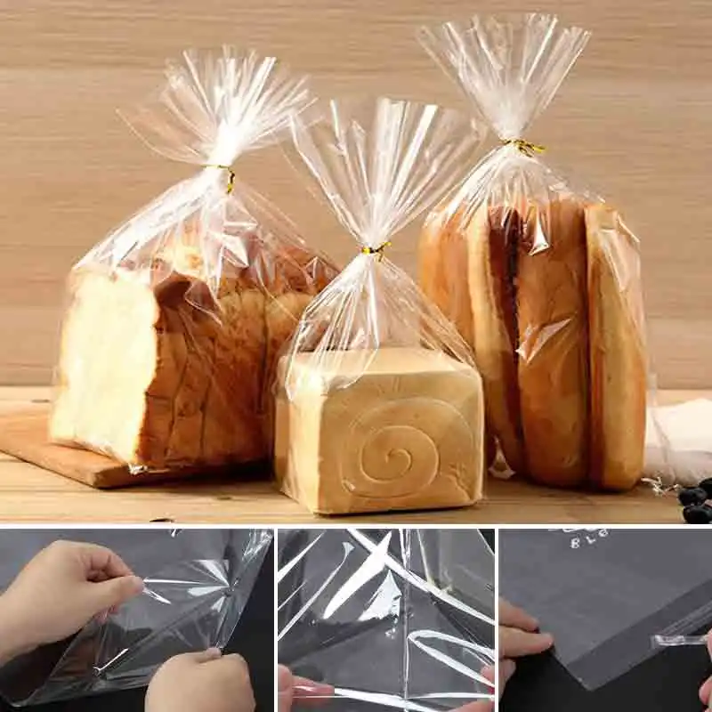Bolsas de celofán transparentes para regalos y dulces - imagen 5