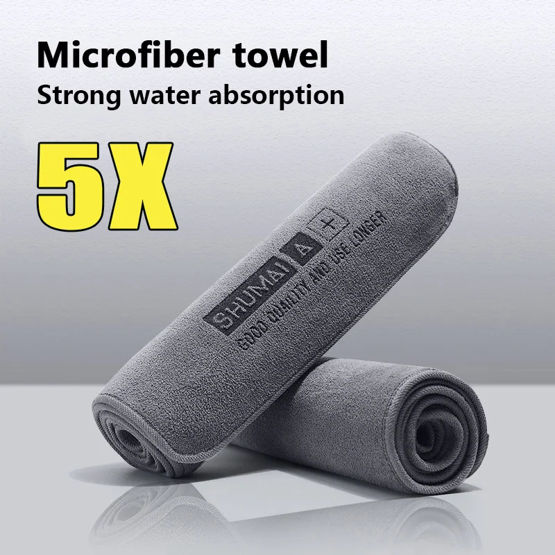 Toalla de microfibra para coche: secado y limpieza profesional - imagen 3