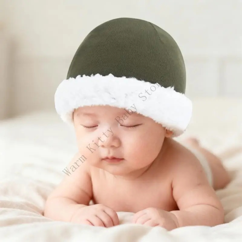 Gorro infantil de invierno en detalle